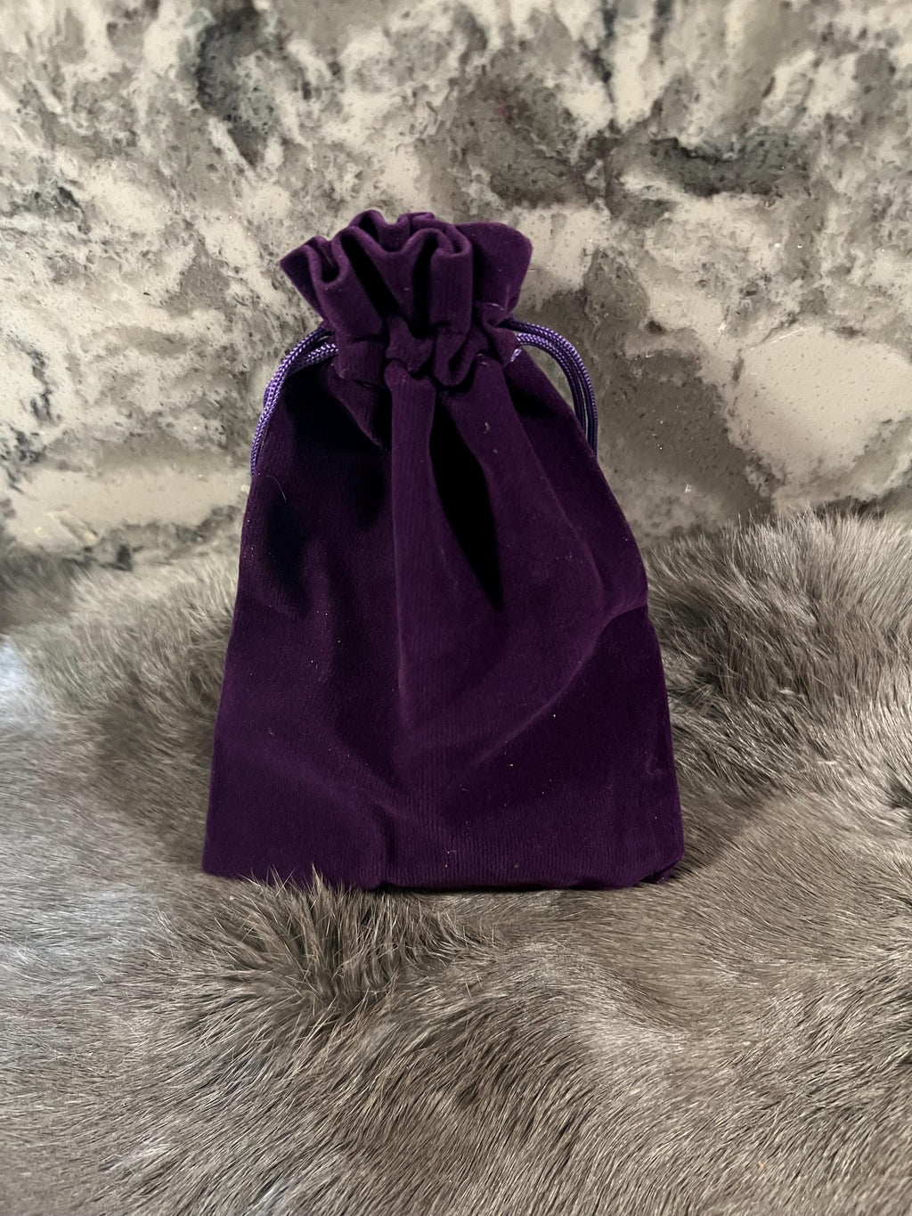 Wooden Witch Rune Set – Pine Discs, Divination Tool, Velvet Bag