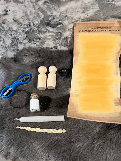 Cord Cutting Spell Kit: Sever Energetic Ties