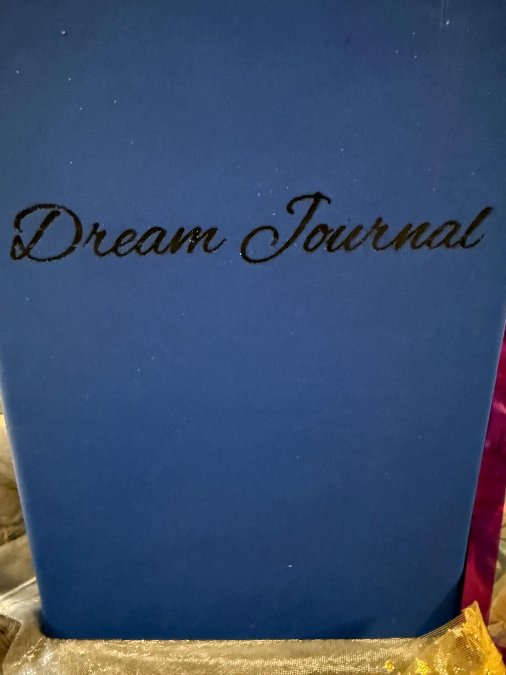 Dream Recall Gift Set: Dream Journal, Dream Recall Tea, Gemstone Tumbles