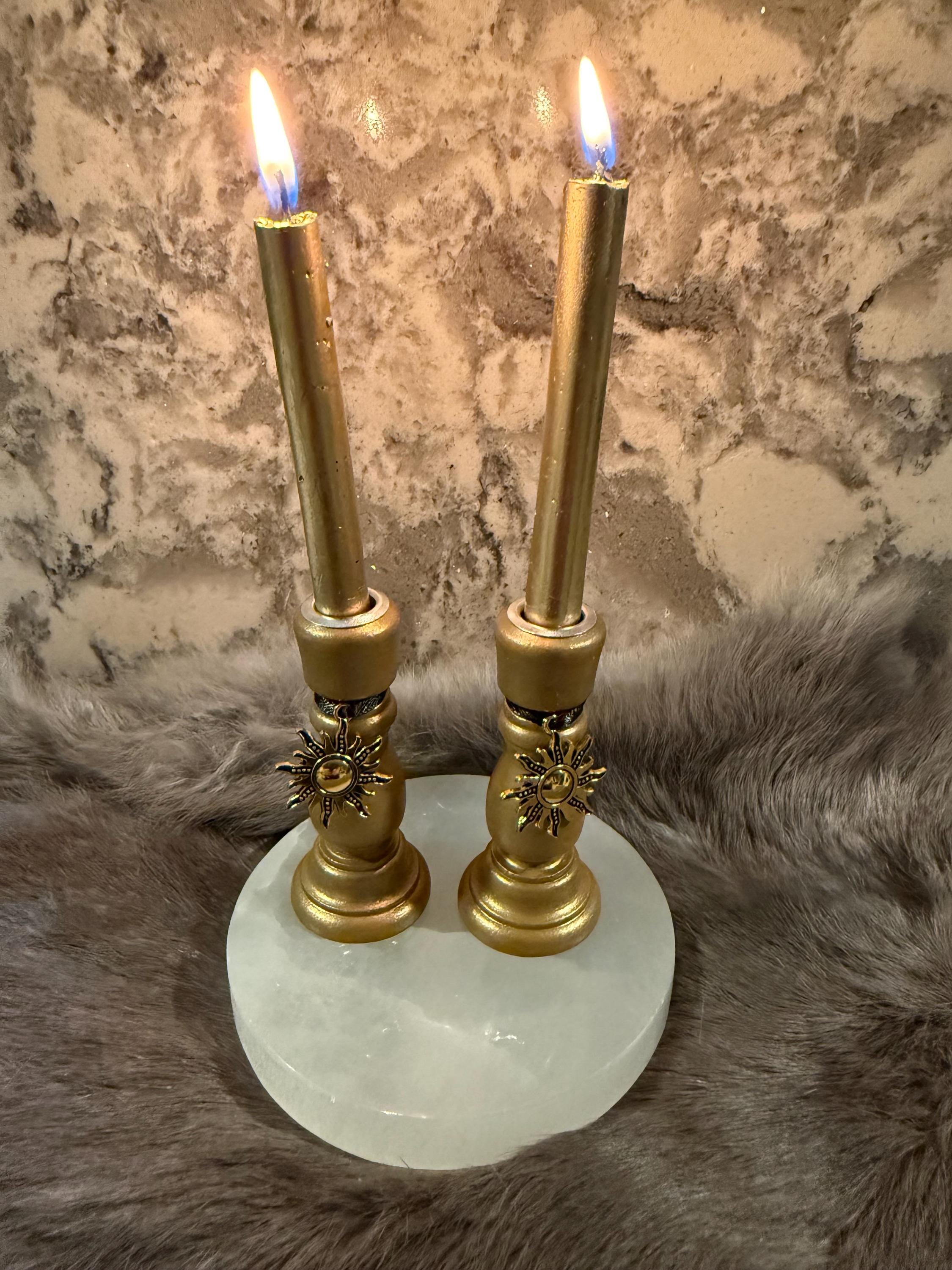 Apollo: Diety Chime Candle Holder Set