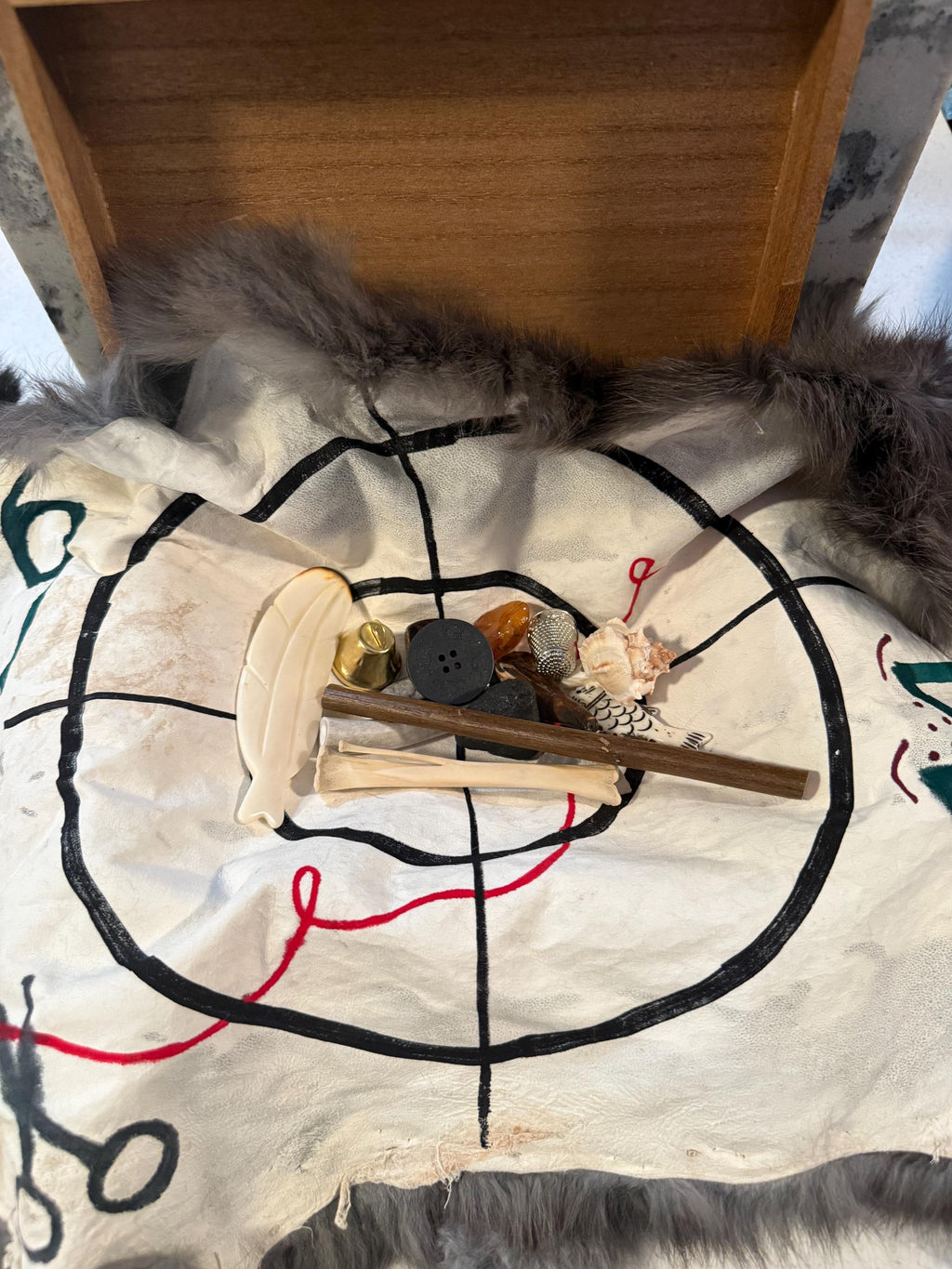 Bone Throwing or Charm Casting Starter Kit: ONE OF A KIND!