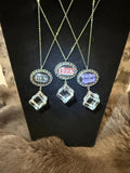 Protest Jewelry: NO ICE, I.C.E., Immigrant Rights, Witchy Jewelry