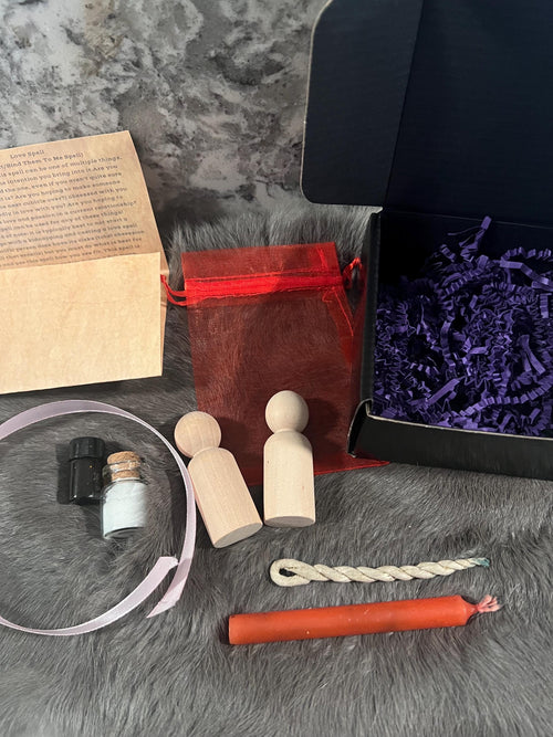 Attract Love Spell Kit: Handcrafted Ritual for Self-Love & Connection