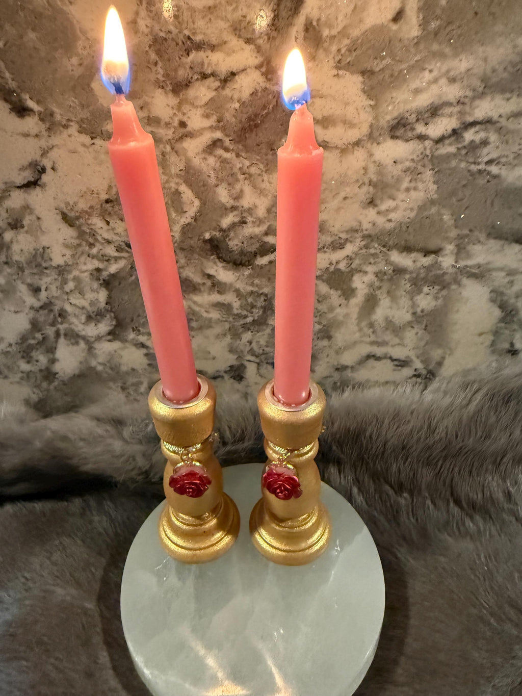 Aphrodite: Diety Chime Candle Holder Set