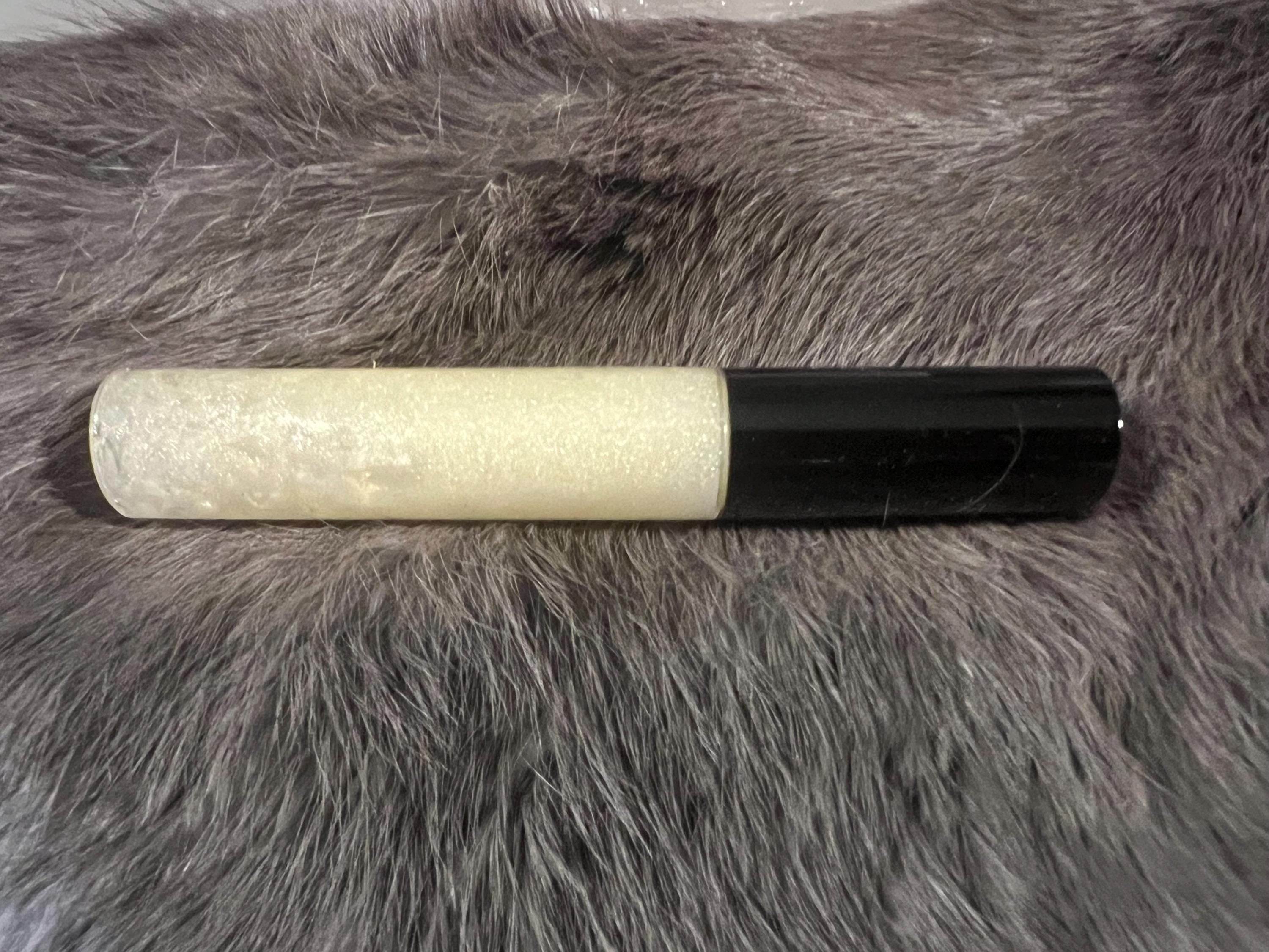 Witchy Gemstone Infused Lip Gloss: Vegan Crystal Healing