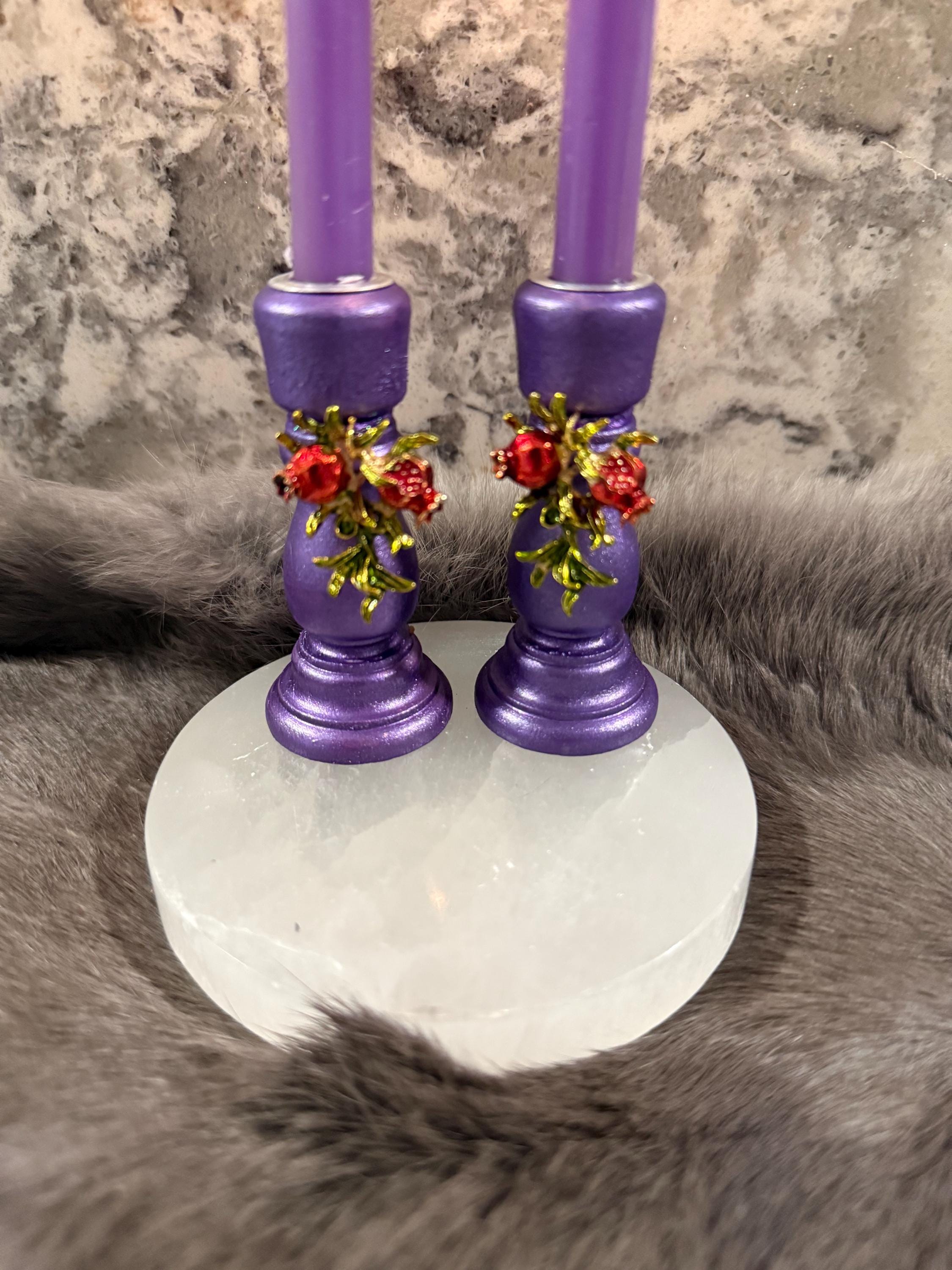 Persephone: Diety Chime Candle Holder Set