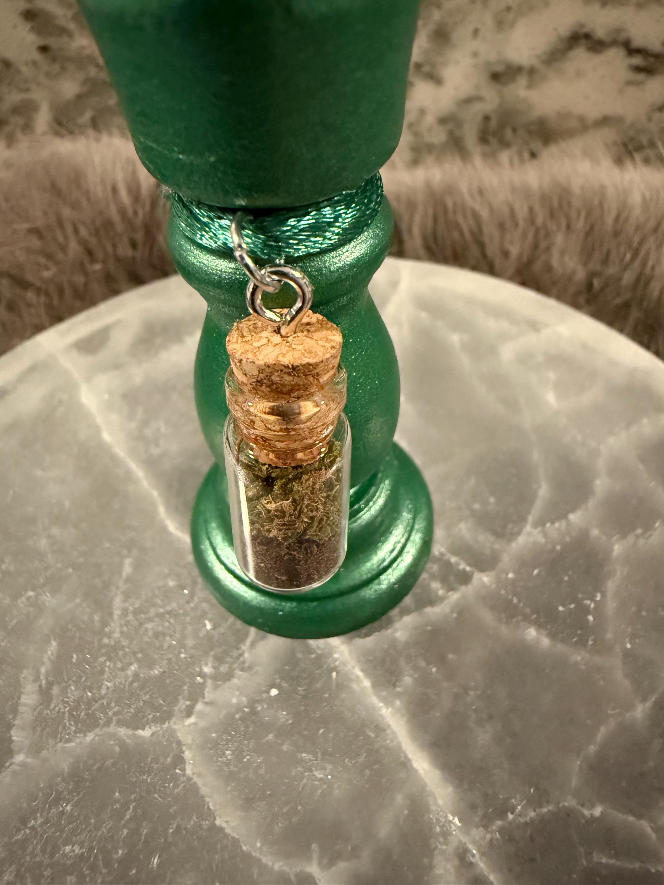 Elemental Magic Chime Candle Holders