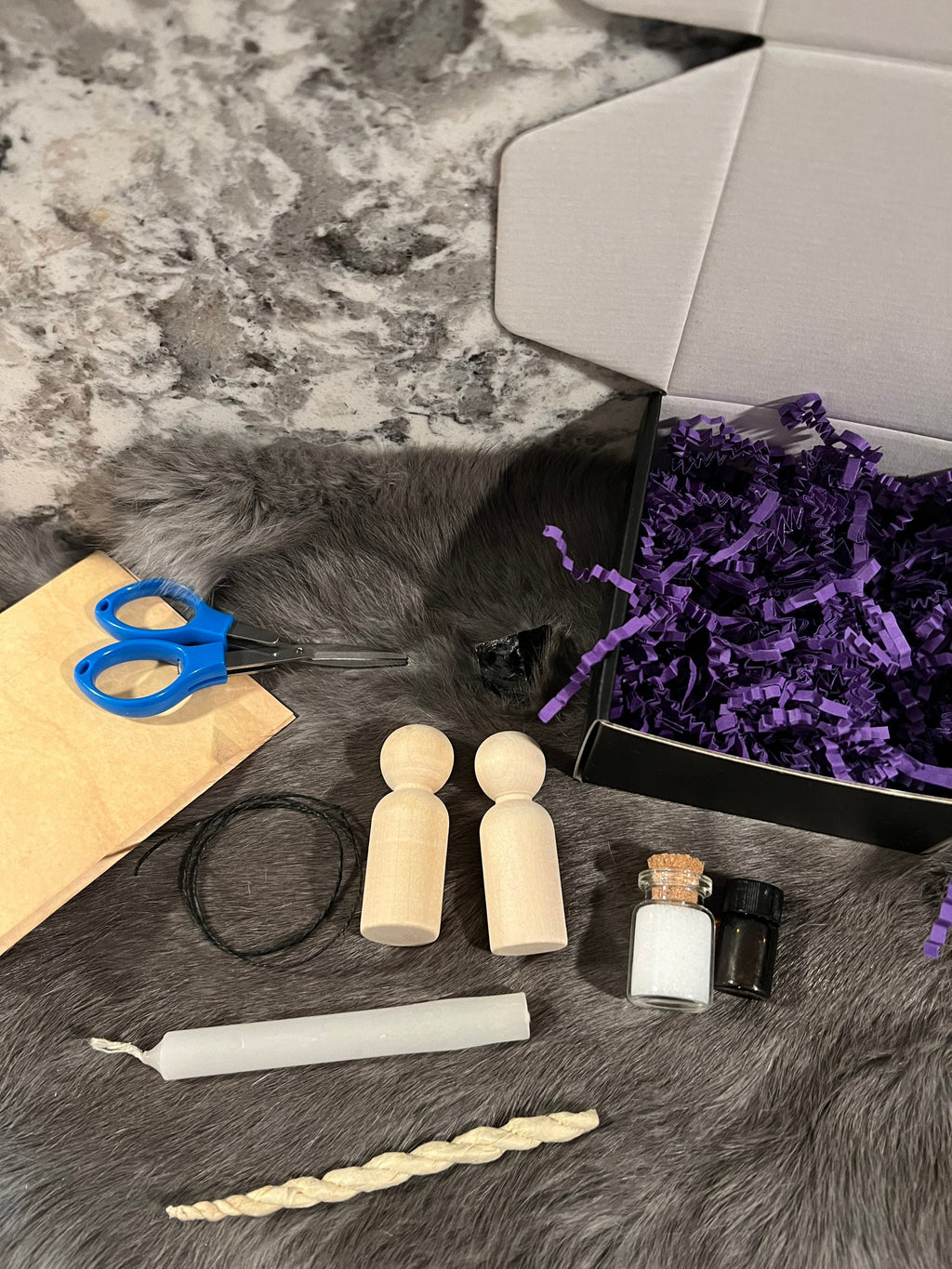 Cord Cutting Spell Kit: Sever Energetic Ties