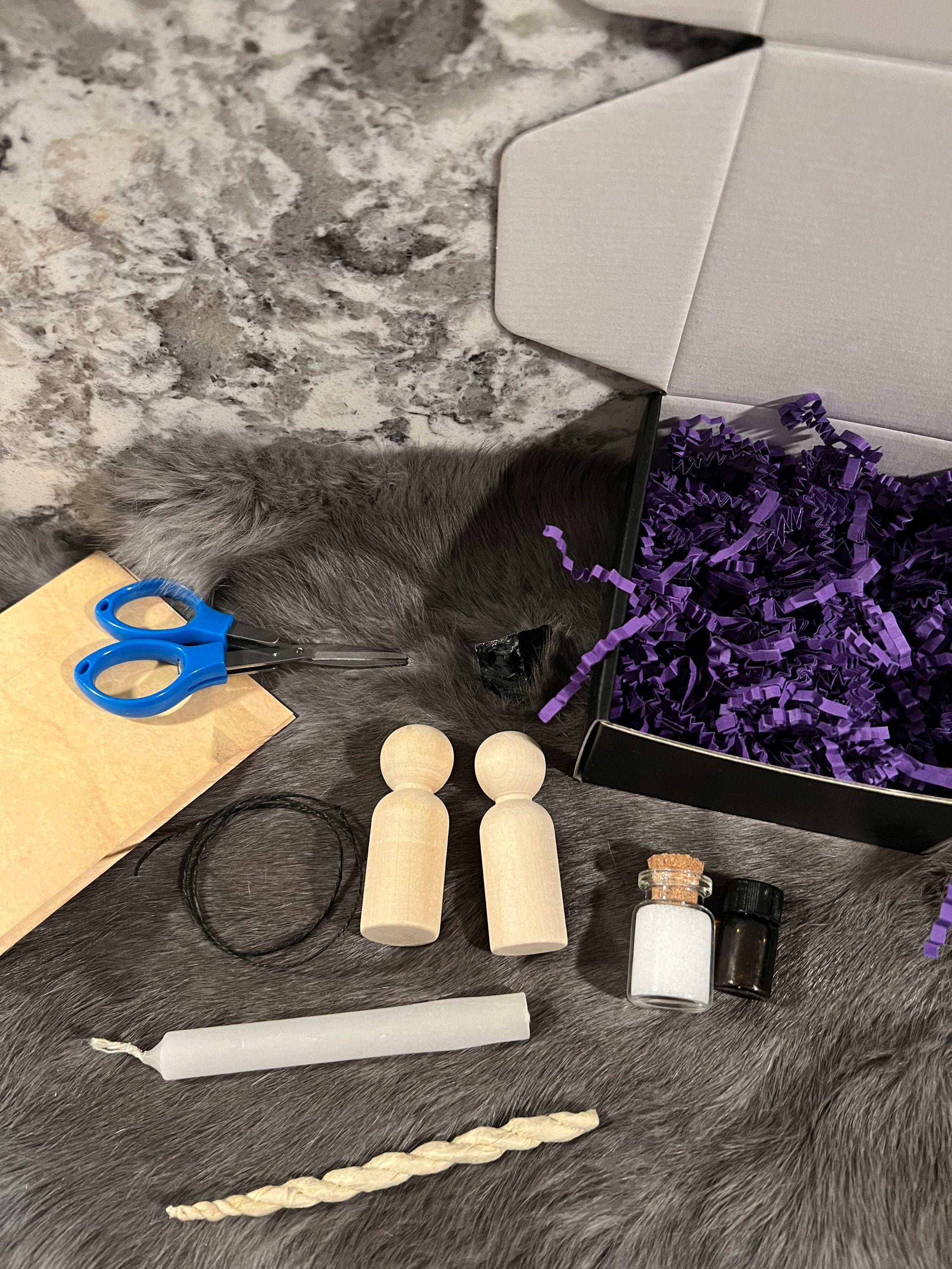 Cord Cutting Spell Kit: Sever Energetic Ties