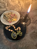 Sunstone Rah Prayer Beads: Egyptian Deity Rosary