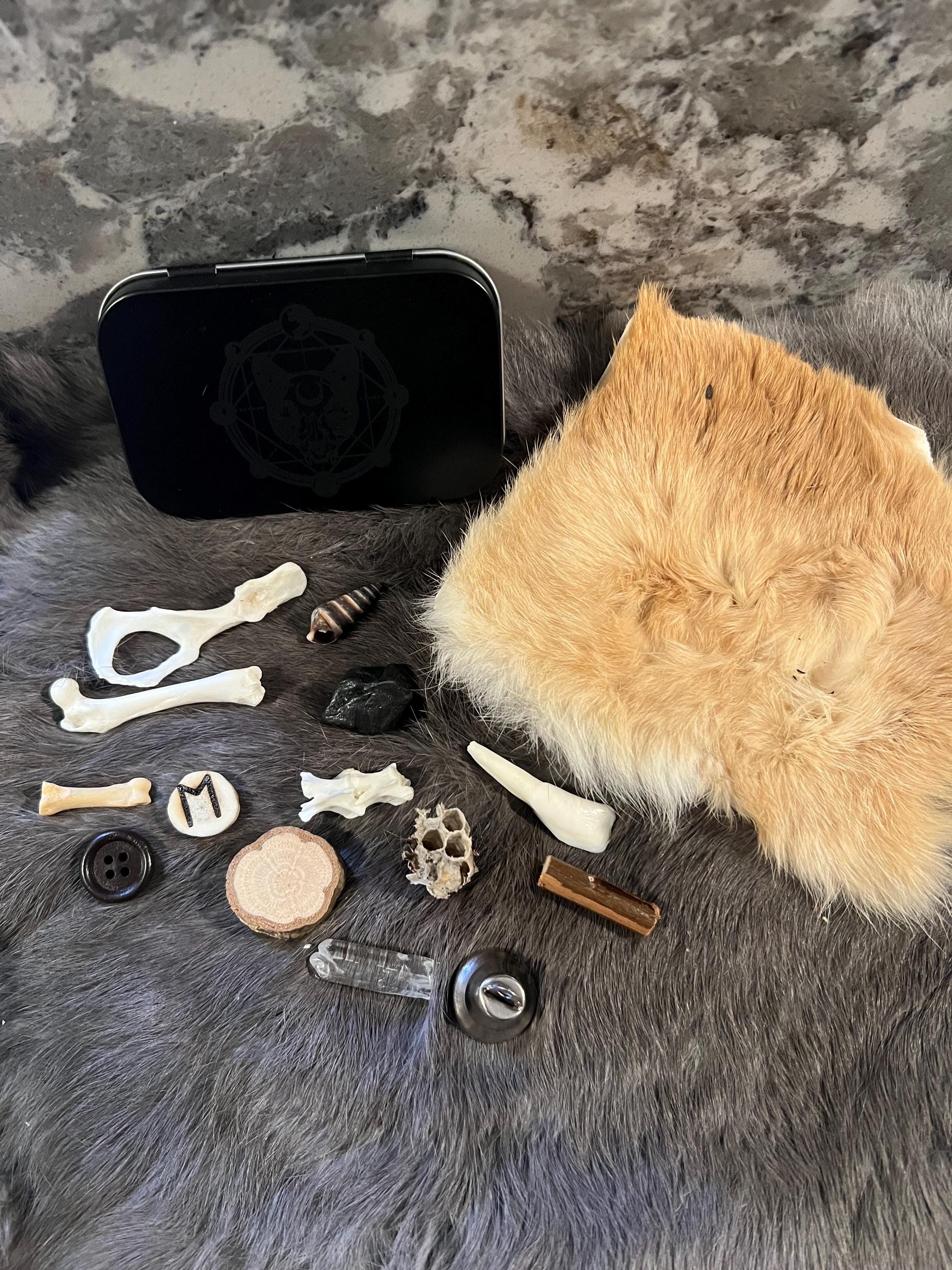 Miniature Bone Throwing or Charm Casting Starter Kit