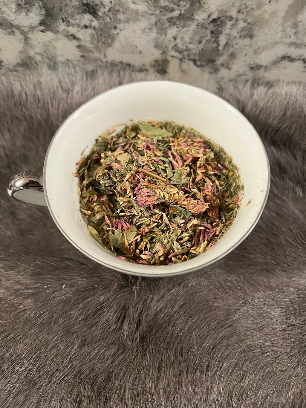 Expectant Goddess Fertility Tea: Organic Herbal Loose Leaf Blend