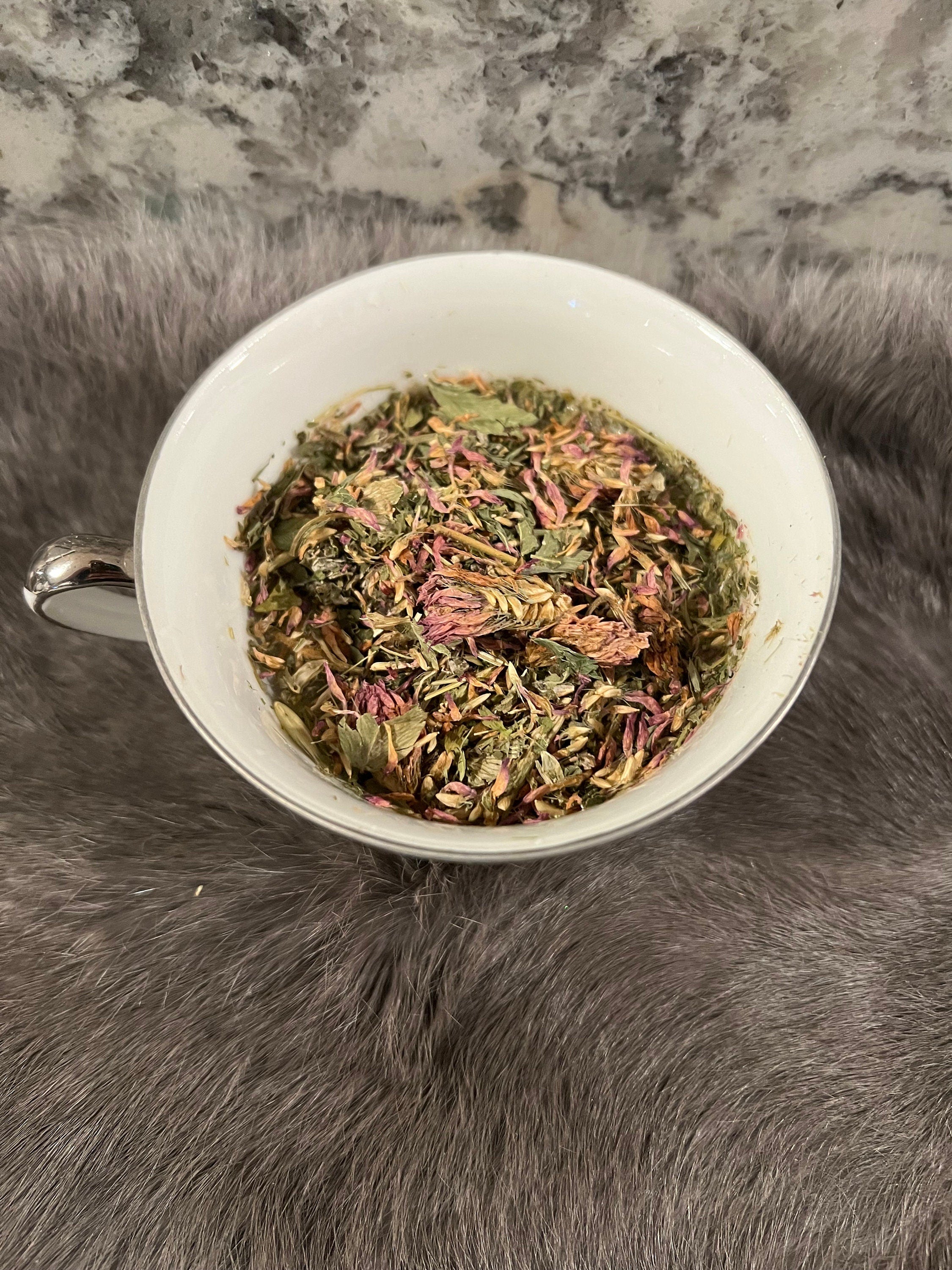 Expectant Goddess Fertility Tea: Organic Herbal Loose Leaf Blend