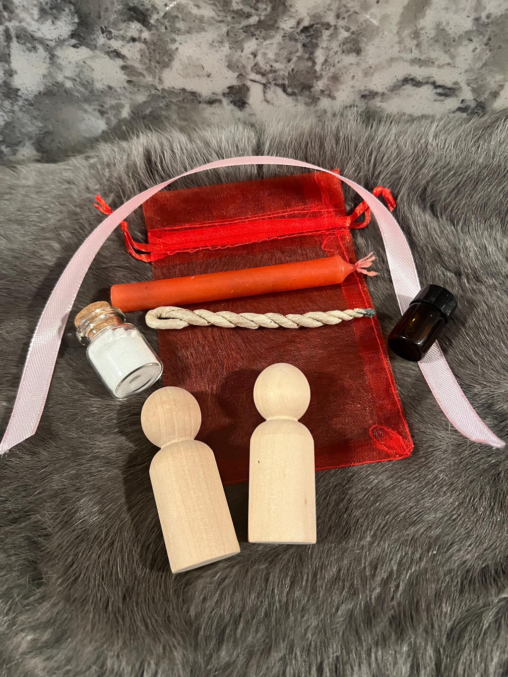 Attract Love Spell Kit: Handcrafted Ritual for Self-Love & Connection